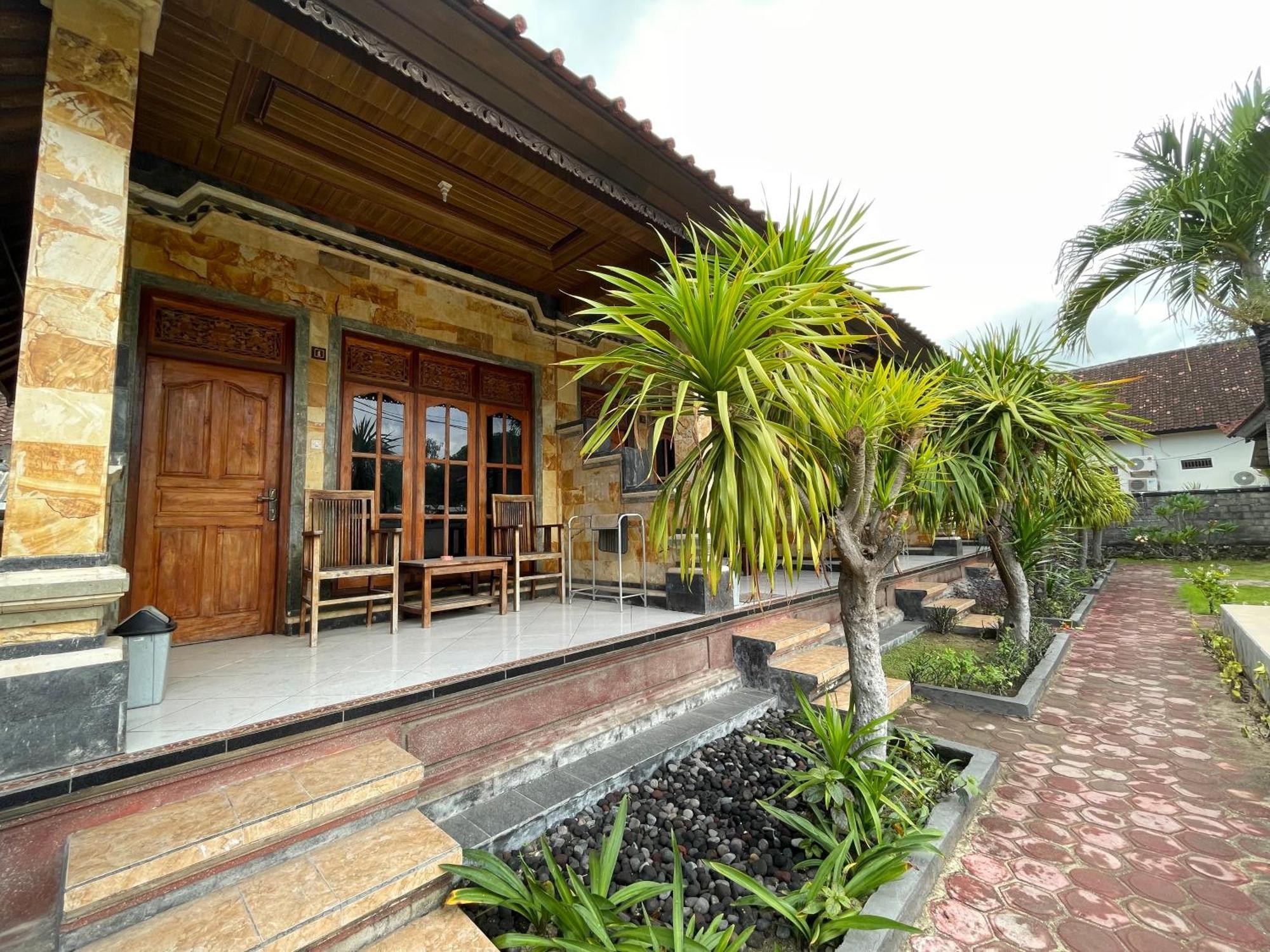 Jepun Bali Bungalow Нуса-Лембонган Экстерьер фото
