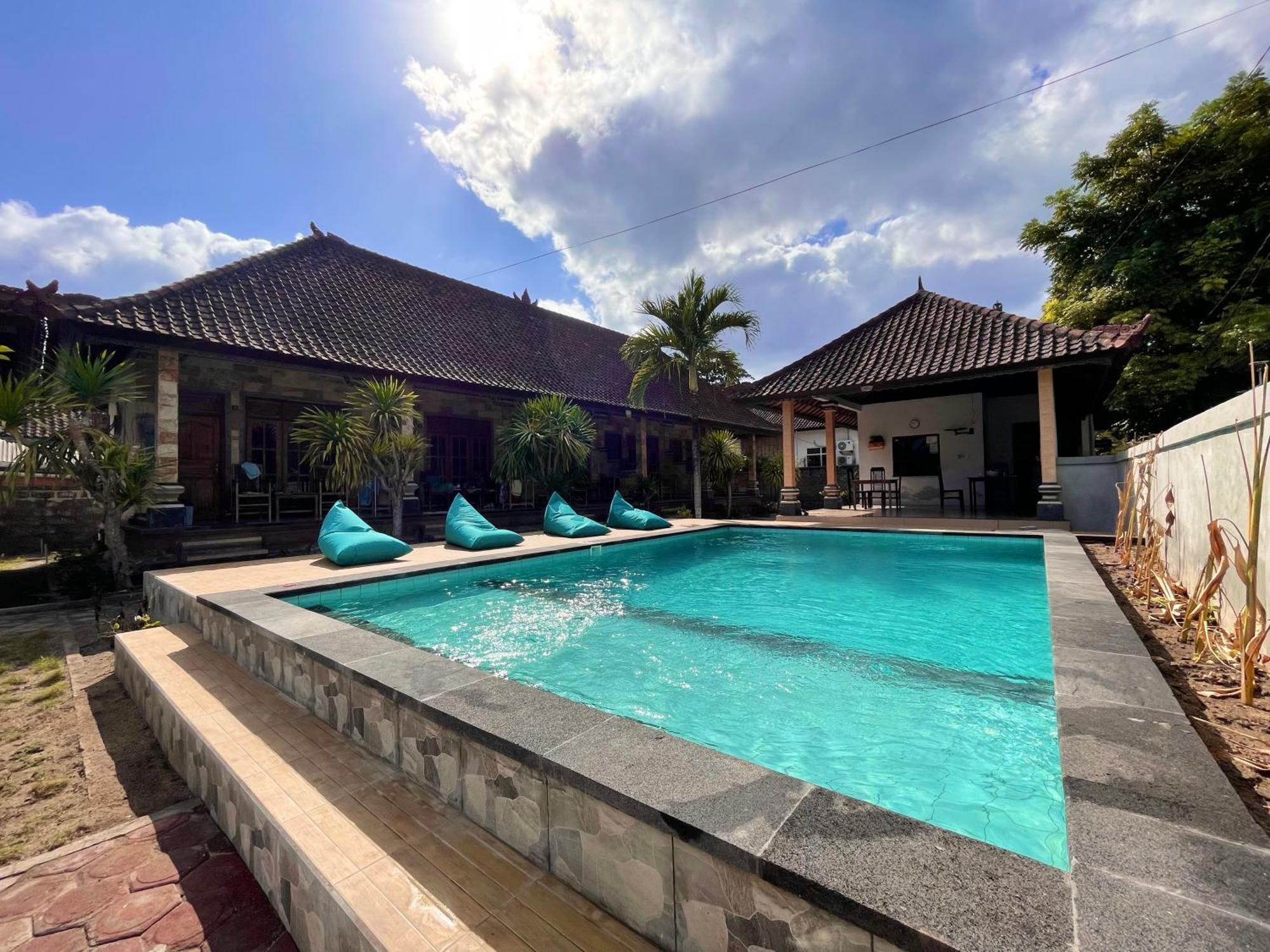 Jepun Bali Bungalow Нуса-Лембонган Экстерьер фото