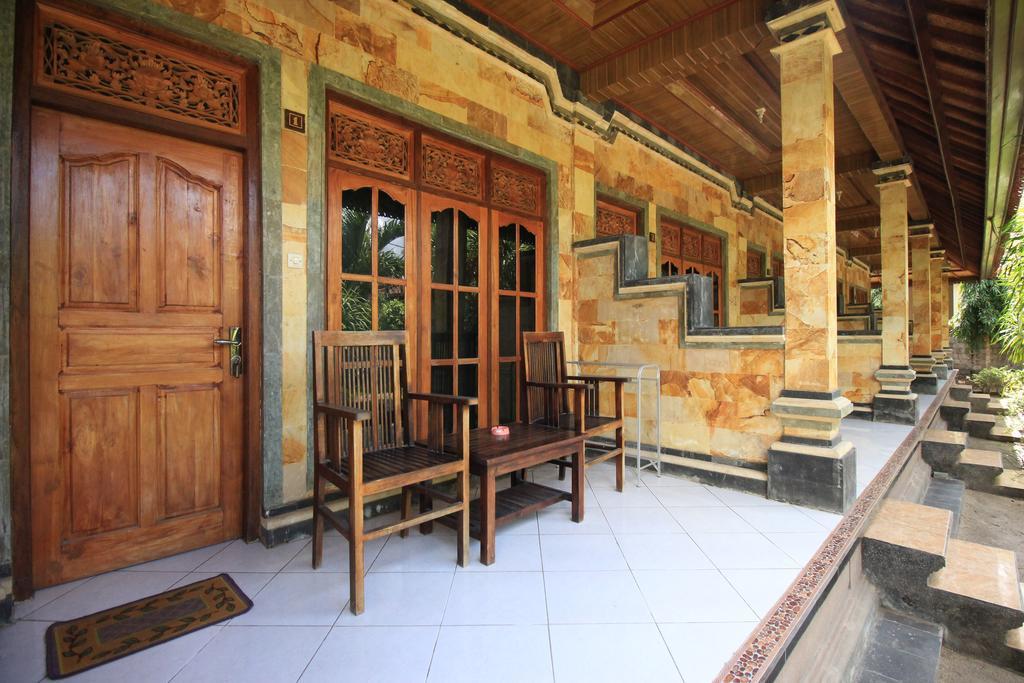 Jepun Bali Bungalow Нуса-Лембонган Экстерьер фото