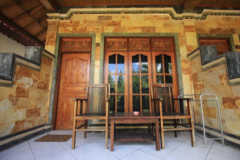 Jepun Bali Bungalow Нуса-Лембонган Экстерьер фото